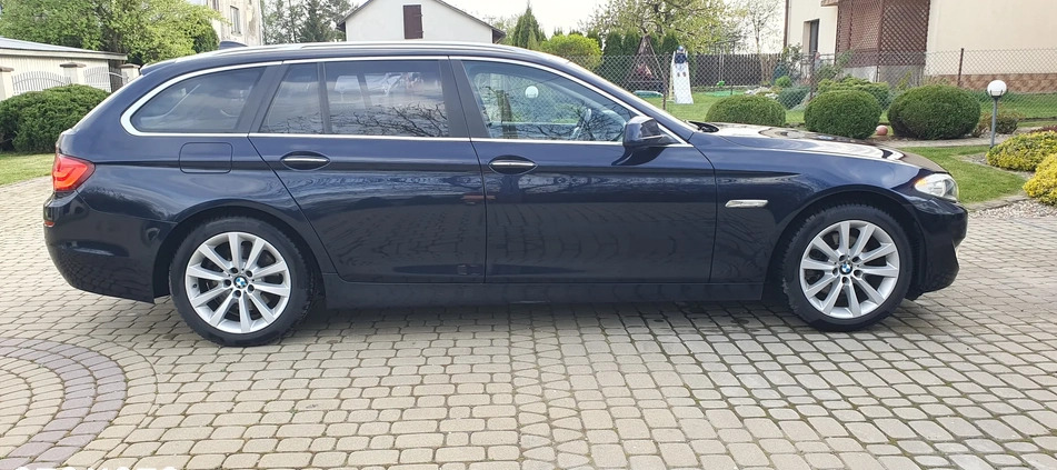 BMW Seria 5 cena 55900 przebieg: 205000, rok produkcji 2013 z Tuczno małe 466